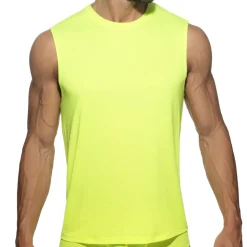 Débardeur Veloz Dry Jaune Fluo