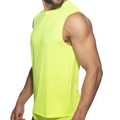 Débardeur Veloz Dry Jaune Fluo