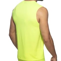 Débardeur Veloz Dry Jaune Fluo