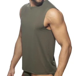 Débardeur Veloz Dry Kaki
