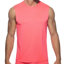 Débardeur Veloz Dry Rose Fluo