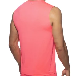 Débardeur Veloz Dry Rose Fluo