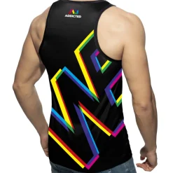 Débardeur We Party Noir