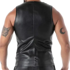 Débardeur Zippé Kinky Noir