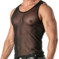 Debardeur Transgressiv Noir