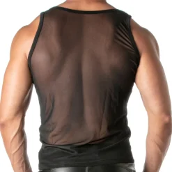 Debardeur Transgressiv Noir