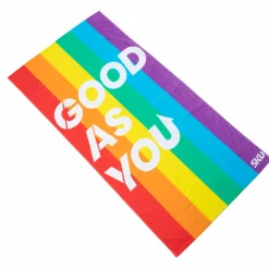 Drap de Bain Good As You Arc-en-Ciel