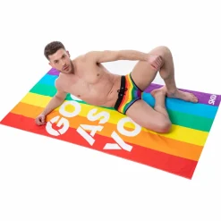 Drap de Bain Good As You Arc-en-Ciel