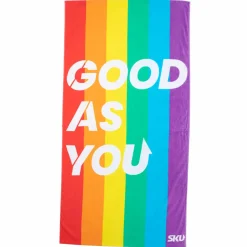 Drap de Bain Good As You Arc-en-Ciel