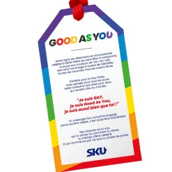 Drap de Bain Good As You Arc-en-Ciel