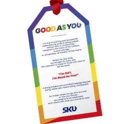 Drap de Bain Good As You Arc-en-Ciel