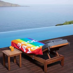 Drap de Bain Good As You Arc-en-Ciel