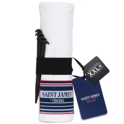 Drap de Plage XXL+ Edition Limitée St James Blanc
