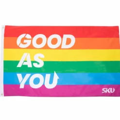 Drapeau Good As You Arc-en-Ciel