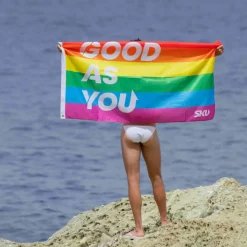 Drapeau Good As You Arc-en-Ciel