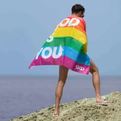 Drapeau Good As You Arc-en-Ciel