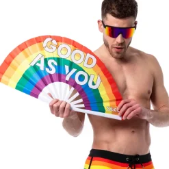 Eventail Good As You Arc-en-Ciel