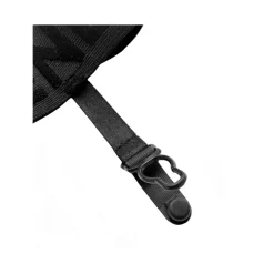 Fixe-Chaussettes Luxe Noirs