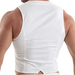 Gilet Chino Blanc