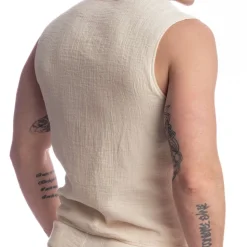 Gilet Palm Spring Vanille