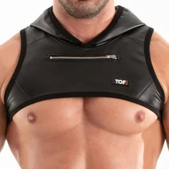 Harnais à Capuche Kinky Noir