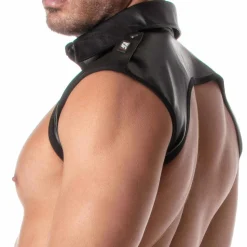Harnais à Col Chemise Kinky Noir