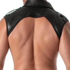 Harnais à Col Chemise Kinky Noir