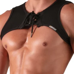 Harnais à Lacet Noir