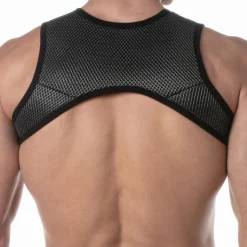 Harnais à Poche Zippée 3D Party - Noir - Argent