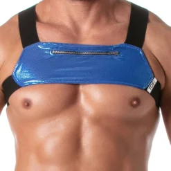 Harnais à Poche Zippée Fiesta Bleu