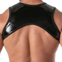 Harnais à Poche Zippée Vinyl Noir