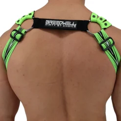 Harnais Body Circuit Breaker Vert Fluo
