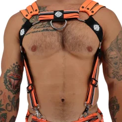 Harnais Body Circuit Breaker Orange Fluo
