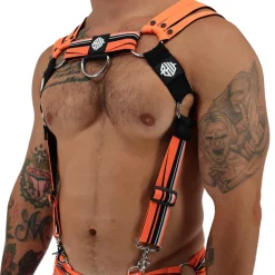 Harnais Body Circuit Breaker Orange Fluo