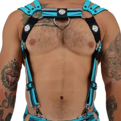 Harnais Body Circuit Breaker Bleu Turquoise