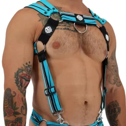 Harnais Body Circuit Breaker Bleu Turquoise