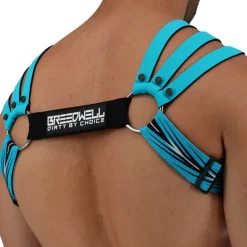 Harnais Body Circuit Breaker Bleu Turquoise