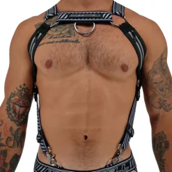 Harnais Body Gymnetixxx Bleu Marine