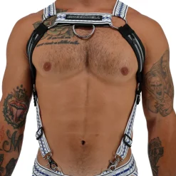 Harnais Body Gymnetixxx Blanc