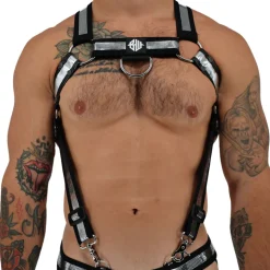 Harnais Body Illuminator Argent