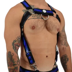 Harnais Body Illuminator Bleu