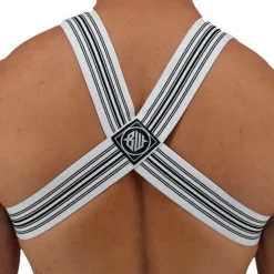 Harnais Bulldog Cumdump Blanc