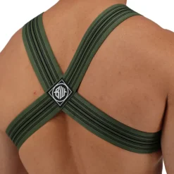 Harnais Bulldog Cumdump Kaki