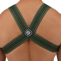 Harnais Bulldog Cumdump Kaki