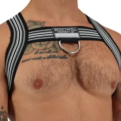 Harnais Bulldog Cumdump Noir