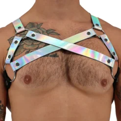 Harnais Bulldog Illuminator Irisé