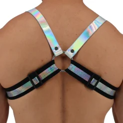 Harnais Bulldog Illuminator Irisé