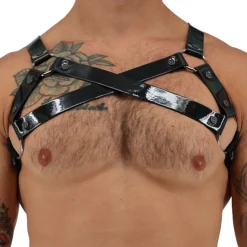 Harnais Bulldog Illuminator Noir