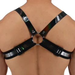 Harnais Bulldog Illuminator Noir