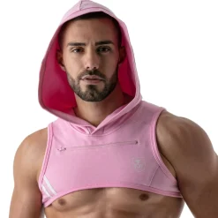 Harnais Capuche Paris Rose